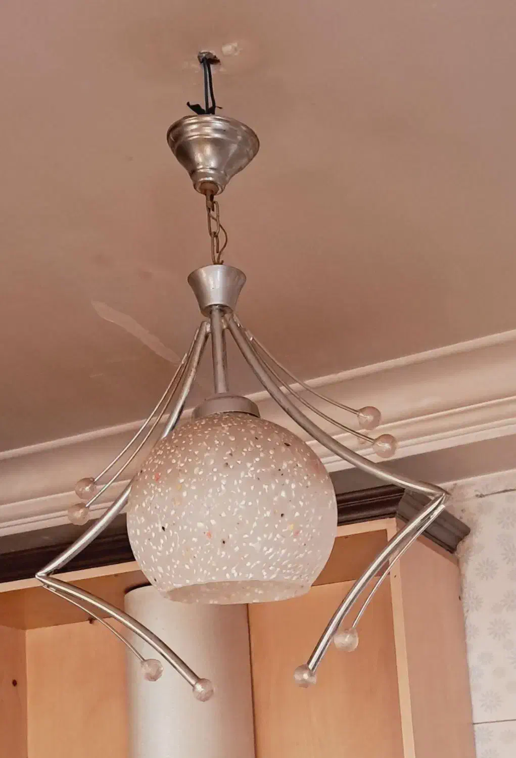 لوستر|لوستر و چراغ آویز|گنبد کاووس, |دیوار