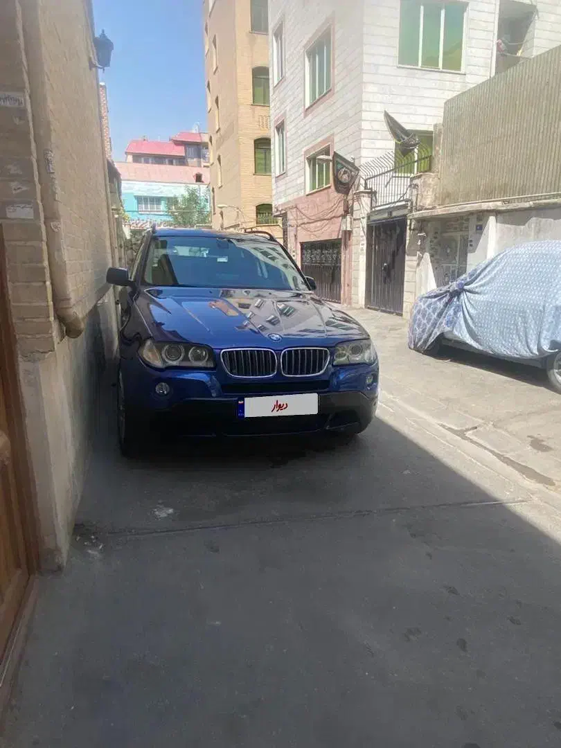 بی ام و ایکس تری مدل ۲۰۰۹|خودرو سواری و وانت|تهران, نیروی هوایی (پیروزی)|دیوار