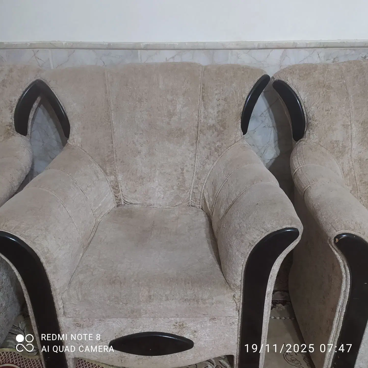 مبل،۷نفره،سالم،قیمت1300|مبلمان خانگی و میز عسلی|مشهد, شهرک ابوذر|دیوار