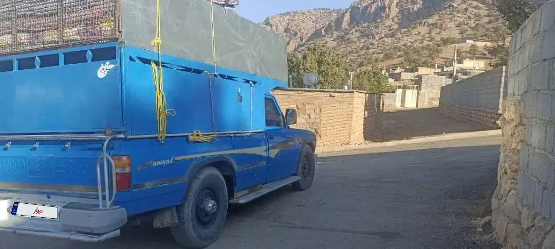 نیسان مدل 1400دوگانه فابریک|خودرو سواری و وانت|لاران, |دیوار