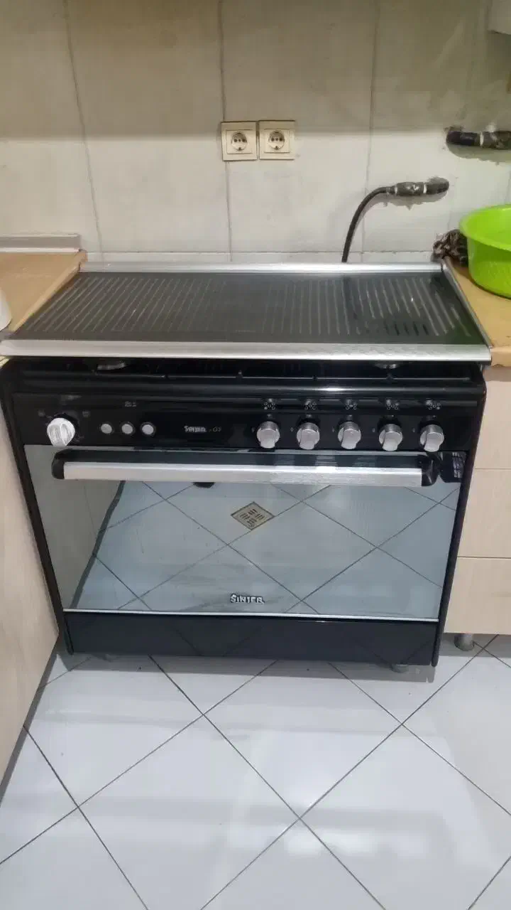 اجاق گاز ۵شعله سینجر|اجاق گاز و لوازم برقی پخت‌وپز|پرند, فاز ۳|دیوار