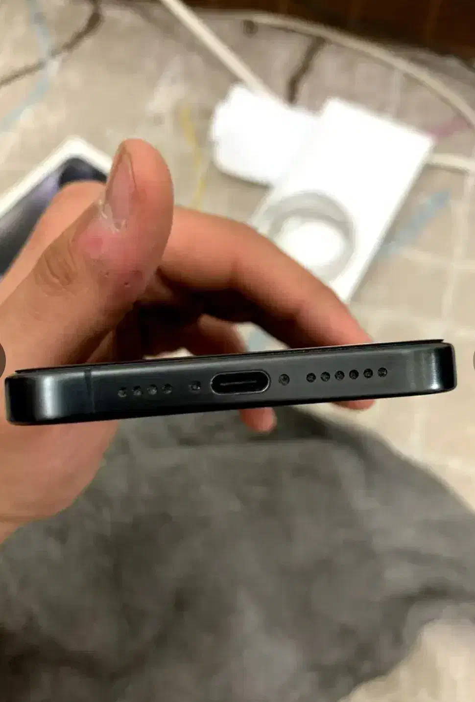 iPhone 15 pro max ۲۵۶ مشکی|موبایل|تهران, افسریه شمالی|دیوار