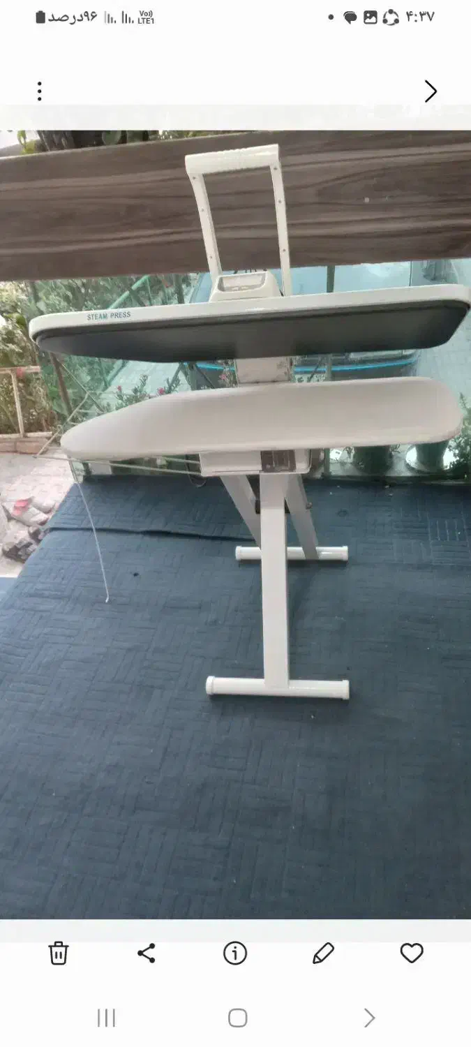 اتوی بخار پرس صنعتی miraceleمدل sT8200|اتو و لوازم اتو|آبیک, |دیوار