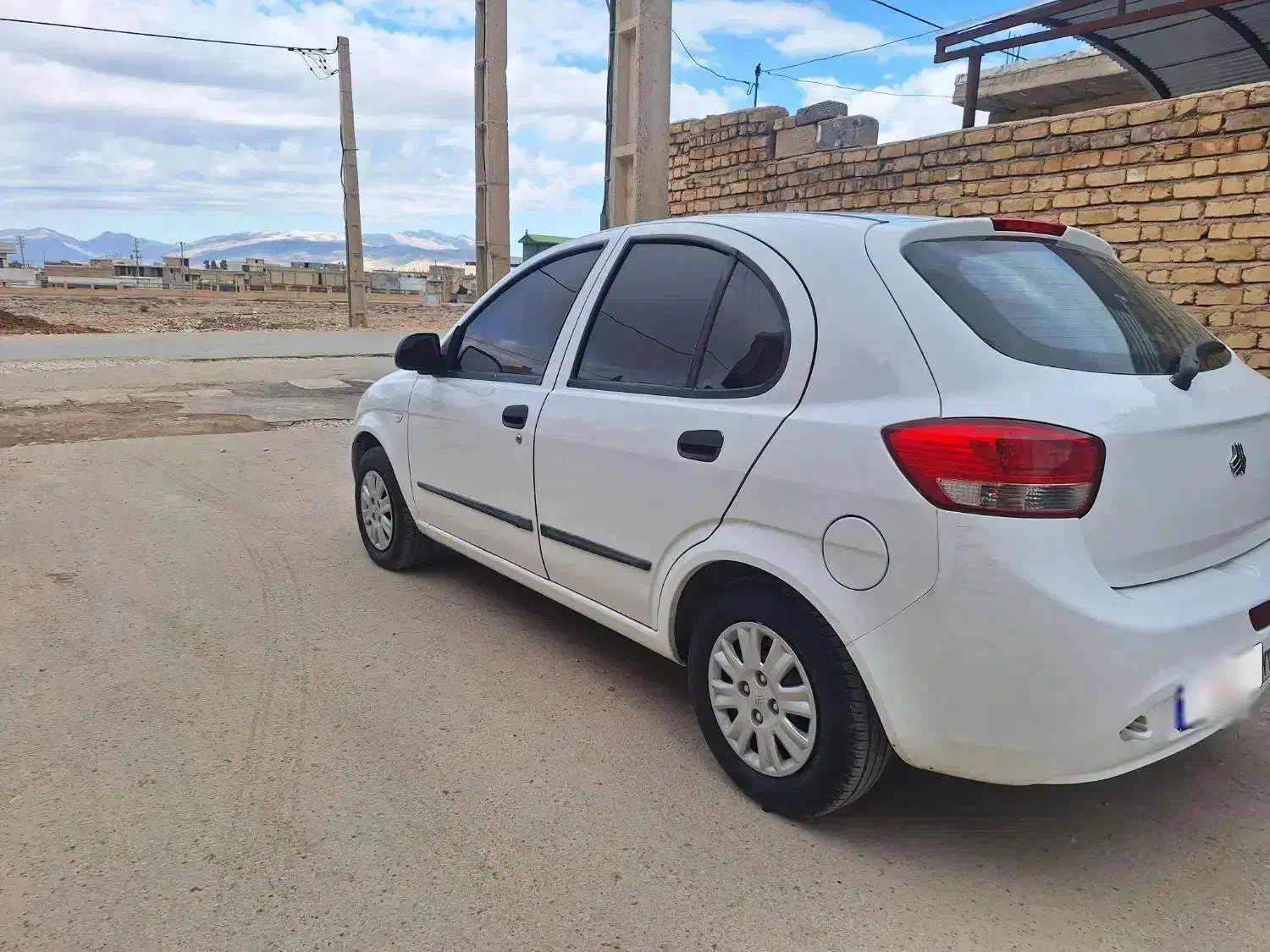 تیبا۲ مدل ۹۸|خودرو سواری و وانت|فیروزآباد (فارس), |دیوار