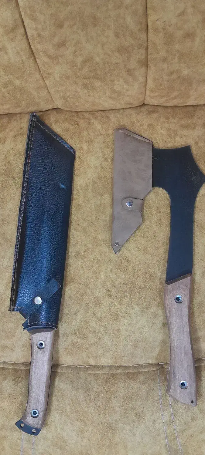 فروش تبر واکینگی وبامبوزن فولاد...|کوهنوردی و کمپینگ|بندرعباس, |دیوار