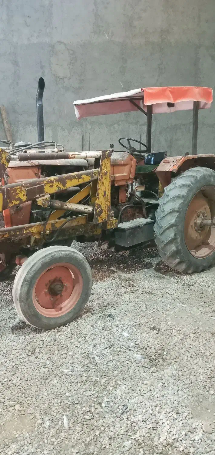 تراکتور با بیل|خودرو سنگین|اسدآباد, |دیوار