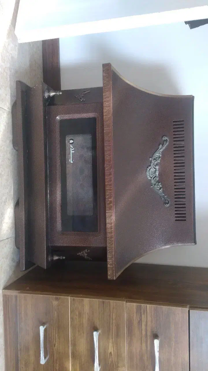 بخاری طرح شومینه|بخاری، هیتر، شومینه|پاکدشت, پاکدشت (مامازند)|دیوار