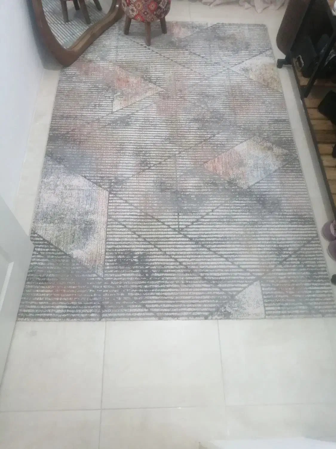 3 عدد فرش فانتزی ست|فرش|قزوین, |دیوار