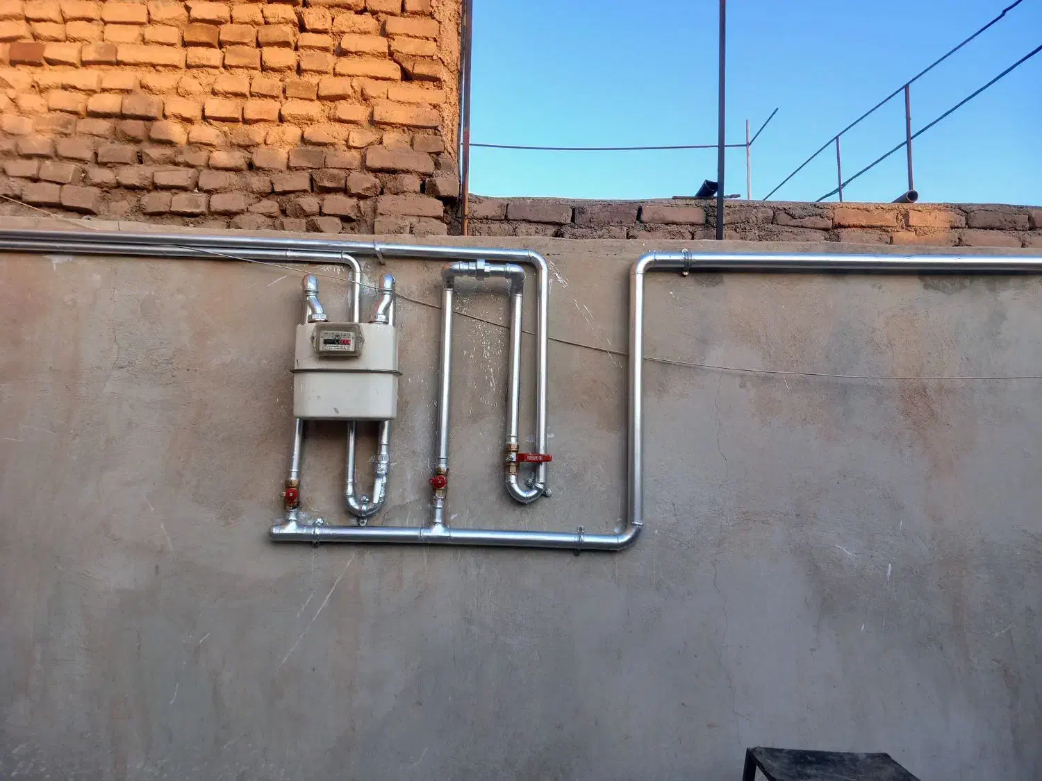 لوله کشی گاز با تاییدیه مهندس|خدمات پیشه و مهارت|سبزوار, شرق کال جنوبی (شمس آبادی)|دیوار