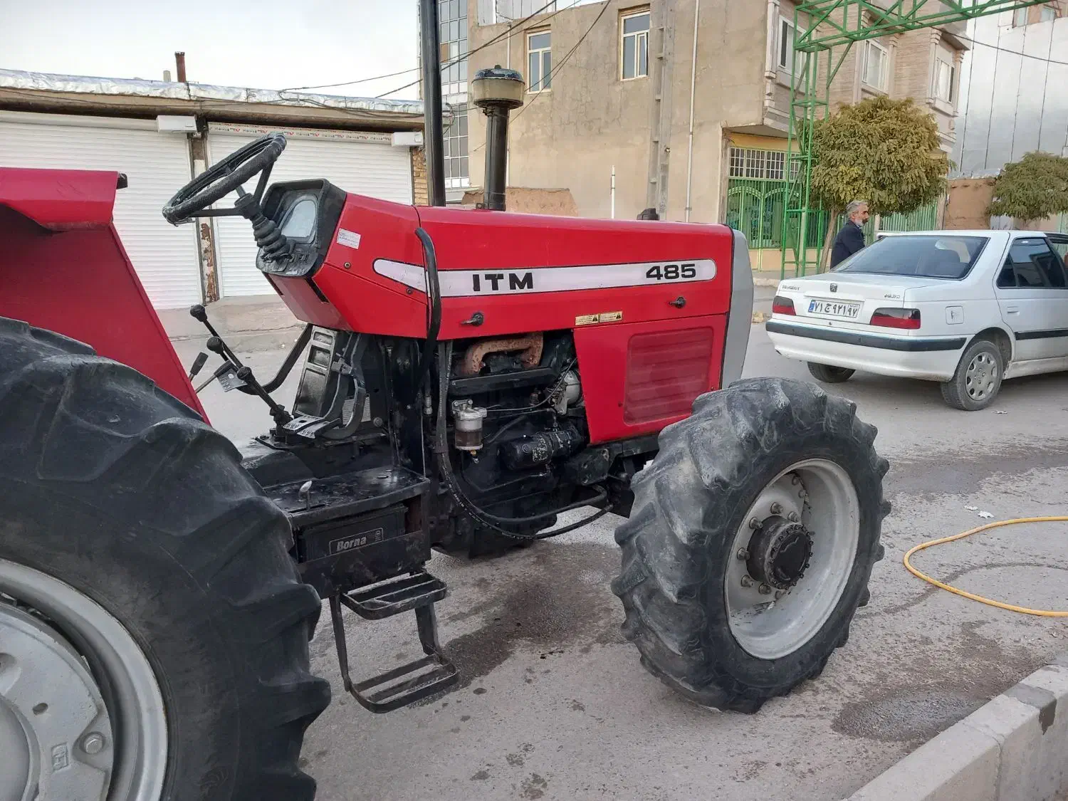 تراکتور ۴۸۵ جفت|خودرو سنگین|بزینه رود, |دیوار