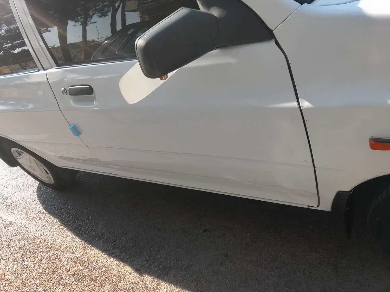 پرایدسالم بی رنگ|خودرو سواری و وانت|برخوار, |دیوار