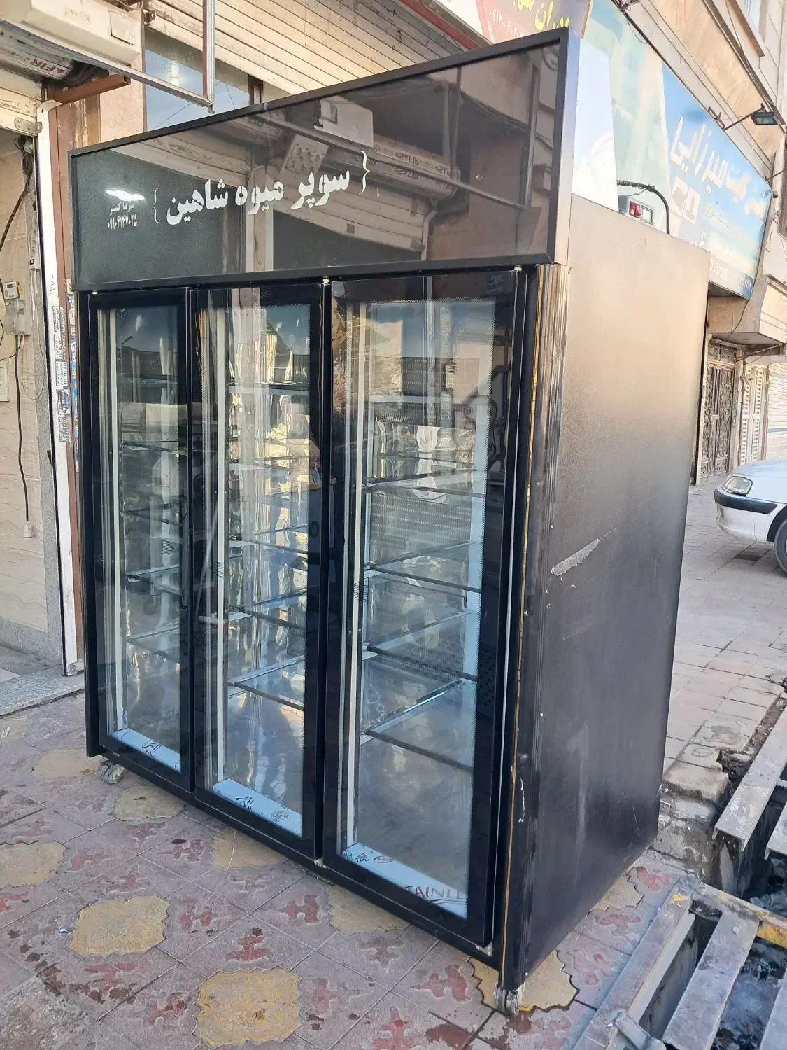 یخچال ایستاده3درتزریق داخل استیل متور یک اسب|فروشگاه و مغازه|تهران, صد دستگاه|دیوار