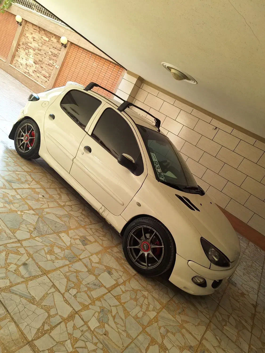 ۲۰۶ مدل ۸۸ لوازمی|خودرو سواری و وانت|اصفهان, ملک‌شهر|دیوار