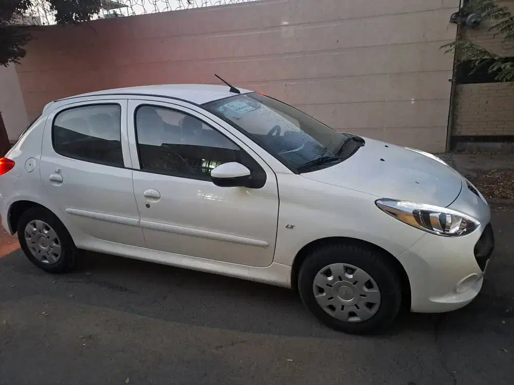 ۲۰۷iموتورtu5 سقف فلزی دستی|خودرو سواری و وانت|شاهینشهر, پاسداران|دیوار