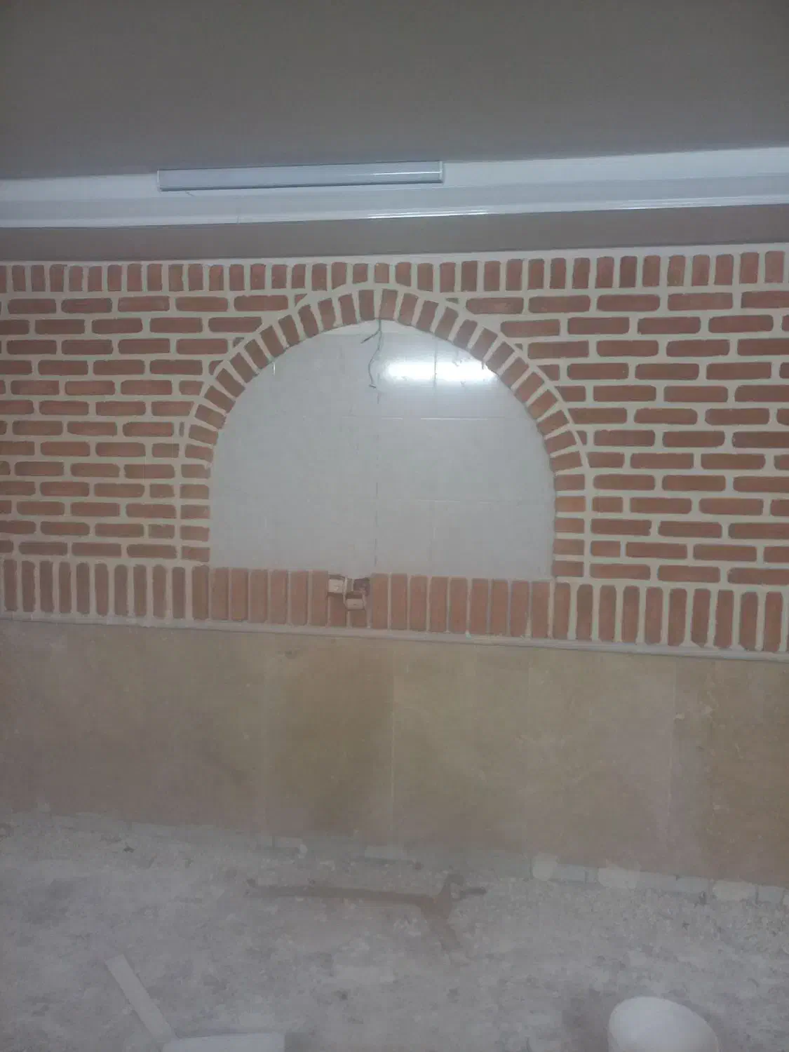 سنگ کاری.سرامیک کاری .آجر نما|خدمات پیشه و مهارت|اسلامشهر, شهرک واوان|دیوار