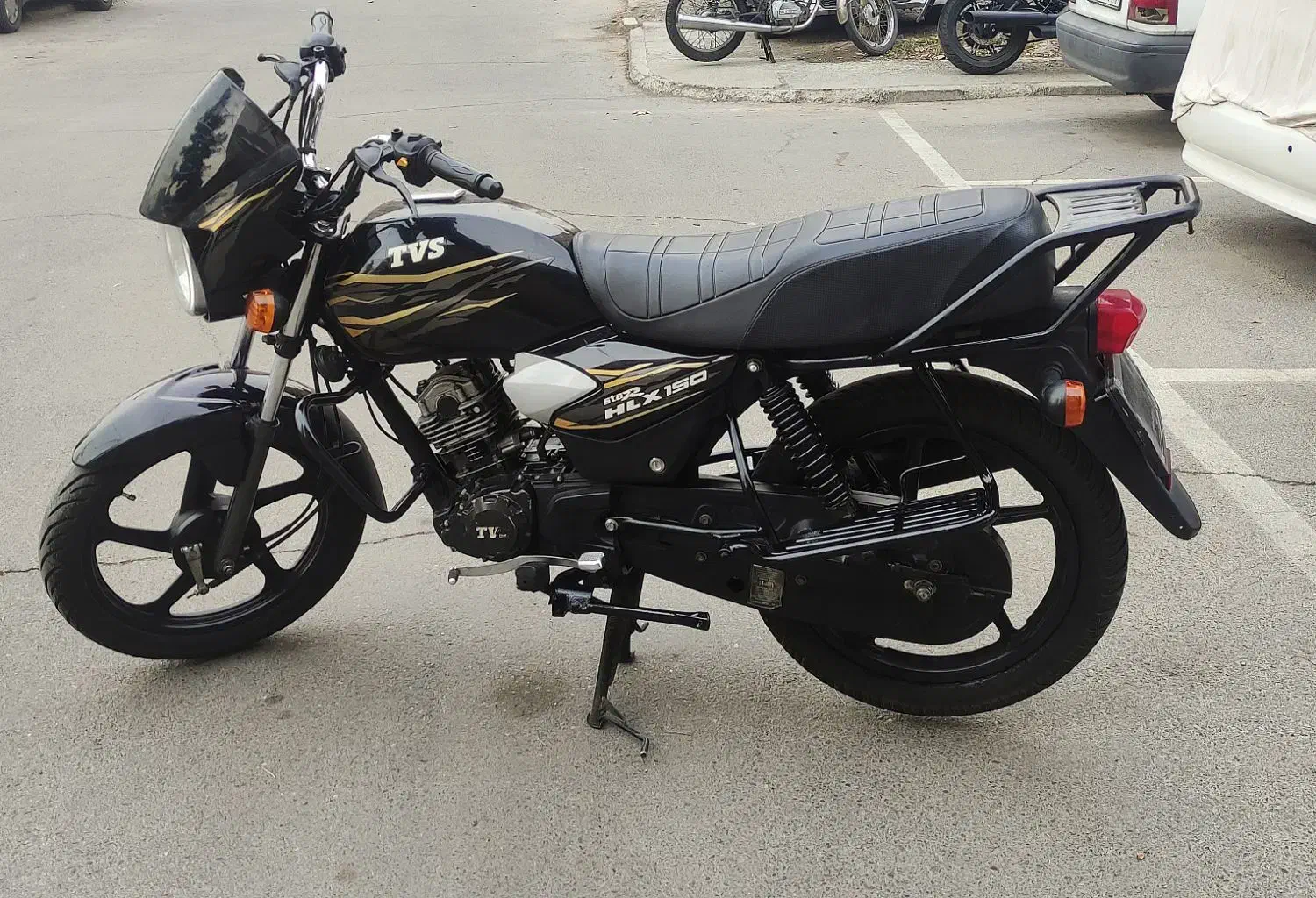 اچ ال ایکس۱۵۰ - TVS - HLX 150|موتورسیکلت|تهران, قصر فیروزه ۲|دیوار