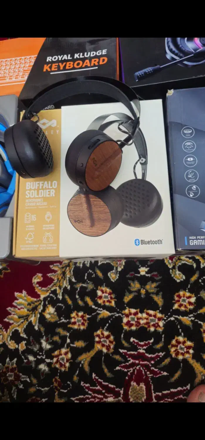 هدفون گیمینگ|قطعات و لوازم جانبی رایانه|تبریز, |دیوار