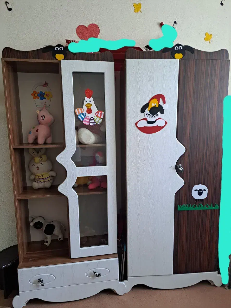 کمد|جاکفشی، کمد، دراور|بیرجند, |دیوار