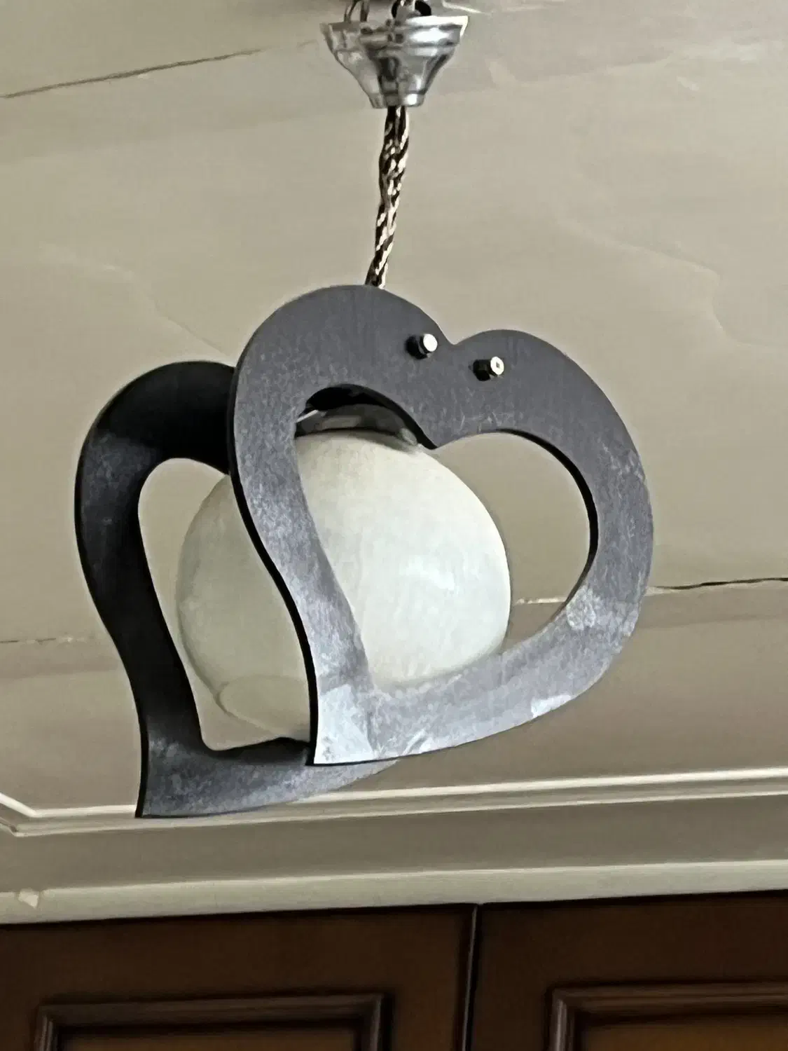 دو مدل لوستر|لوستر و چراغ آویز|قم, صادقی|دیوار