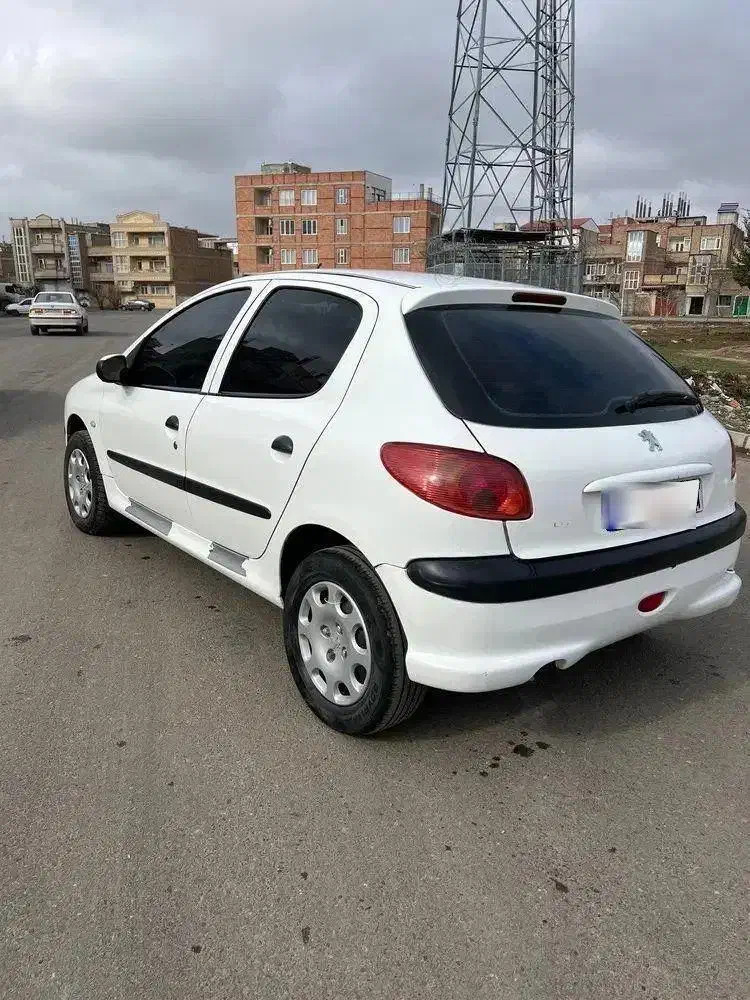 پژو 206مدل89|خودرو سواری و وانت|پارس‌آباد, |دیوار