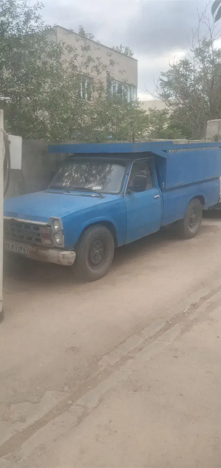 نیسان دوگانه سوز مدل ۸۴|خودرو سواری و وانت|اردبیل, |دیوار