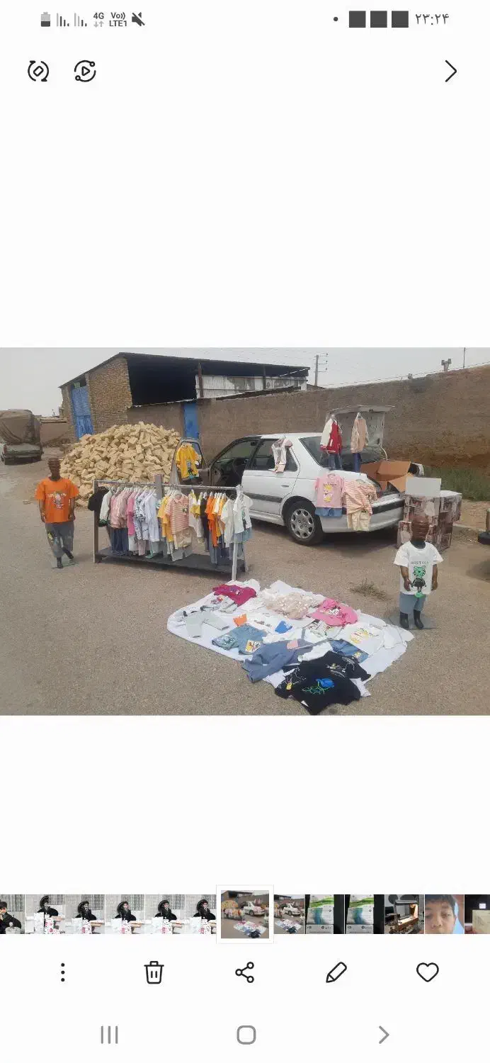 مانکن بچه گانه|فروشگاه و مغازه|رامند, |دیوار