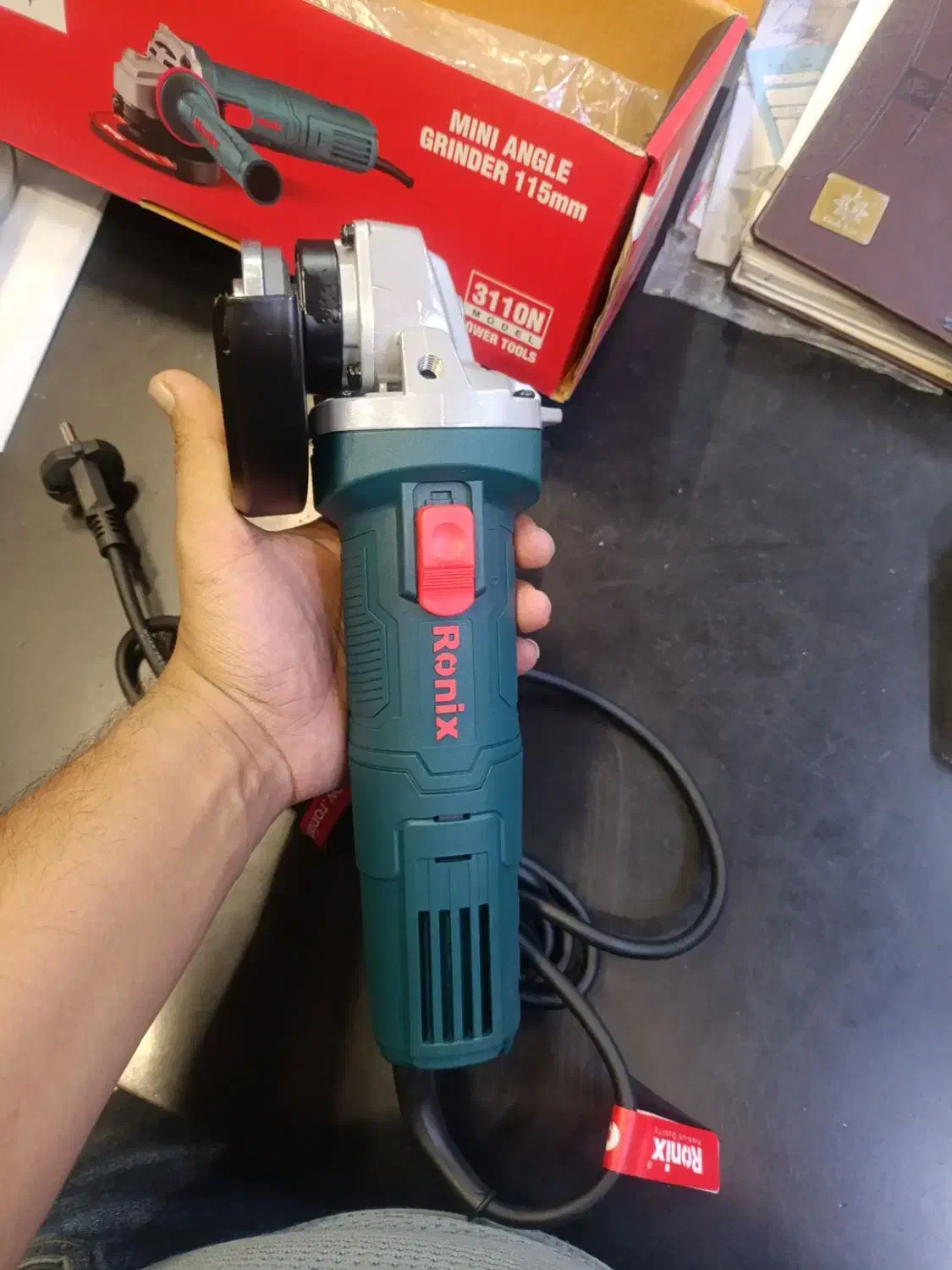 مینی فرز 3110nرونیکس|ابزارآلات|بیرجند, |دیوار