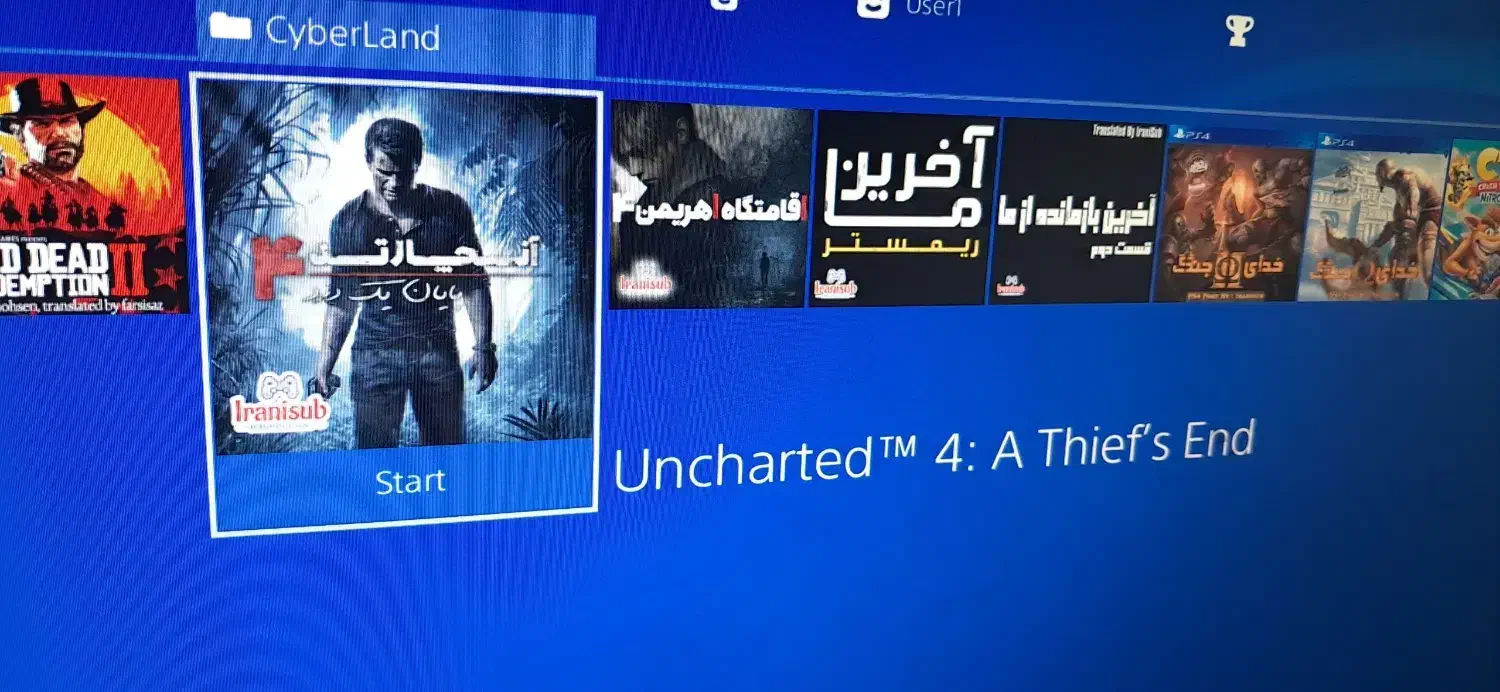 بازی ها دوبله و زیرنویس PS4 کامل شد نصب|کنسول، بازی ویدئویی و آنلاین|کرج, حیدرآباد|دیوار
