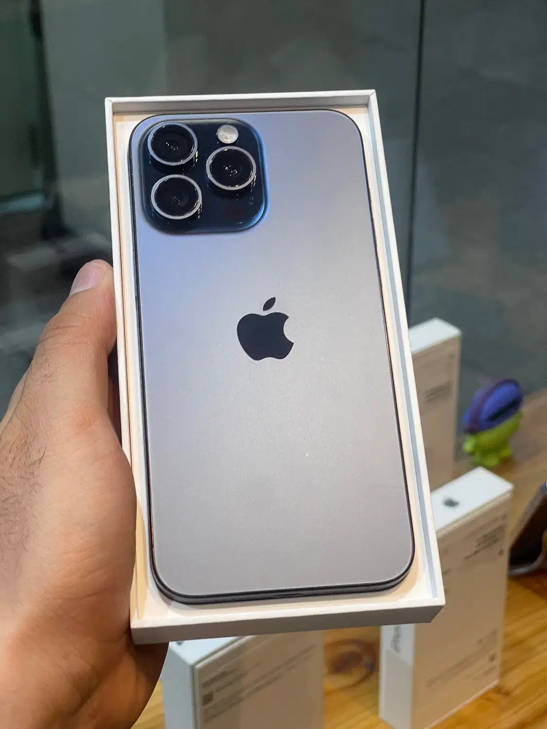 آیفون ۱۵پرومکس256 iphone15promax|موبایل|تهران, هروی|دیوار