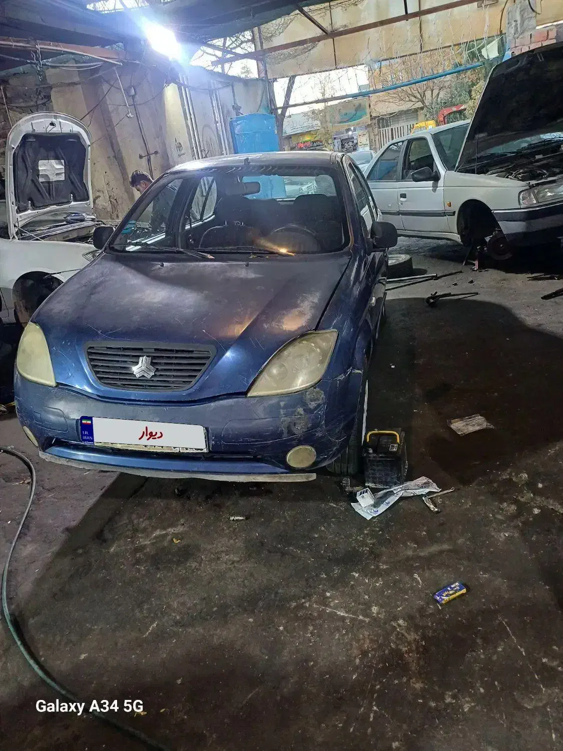 تیبا۱|خودرو سواری و وانت|کرمان, |دیوار