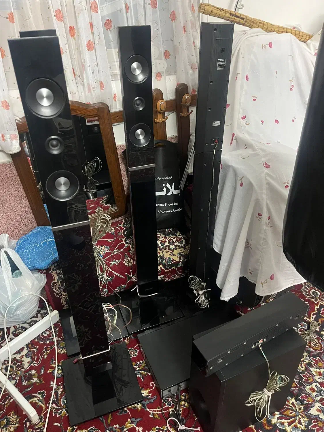 فروش سینما خانواده 5بانده|سیستم صوتی خانگی|آمل, |دیوار