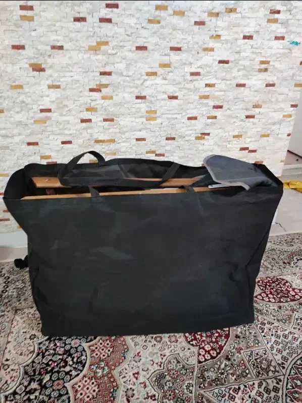 تخت گهواره‌ای چوبی فرحان، زیبا،مستحکم و مطمئن|تخت و صندلی بچه|تهران, شهید رجایی|دیوار