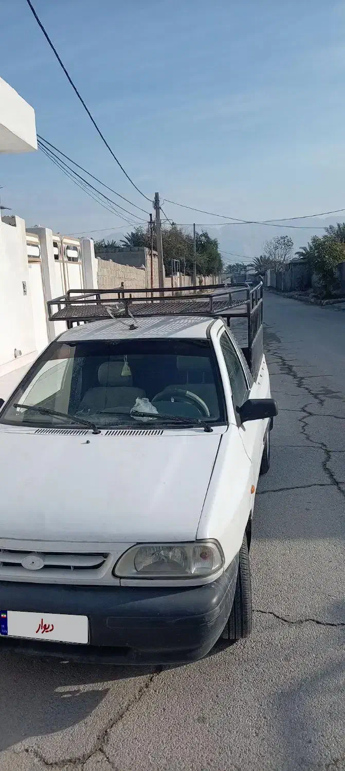 پراید وانت|خودرو سواری و وانت|لامرد, |دیوار