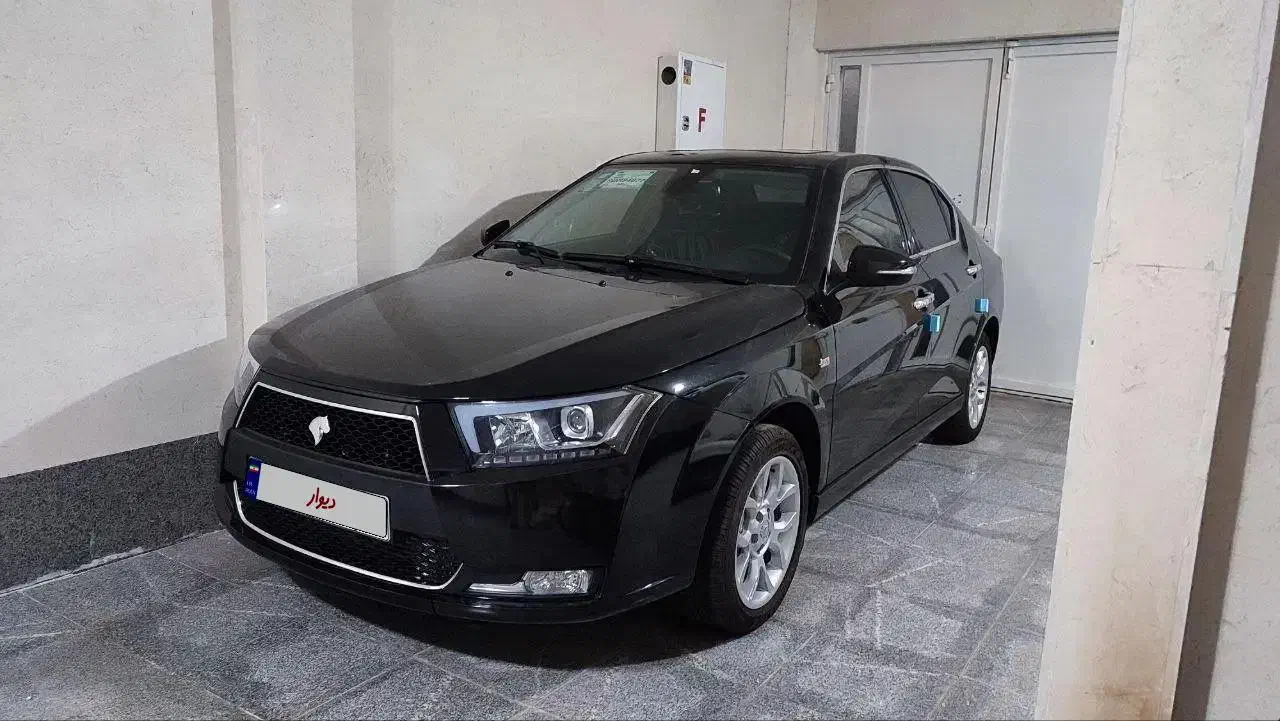 دنا پلاس آپشنال اتومات توربو شارژ خشک ۴۰۴ مشکی|خودرو سواری و وانت|سبزوار, امیر کبیر|دیوار