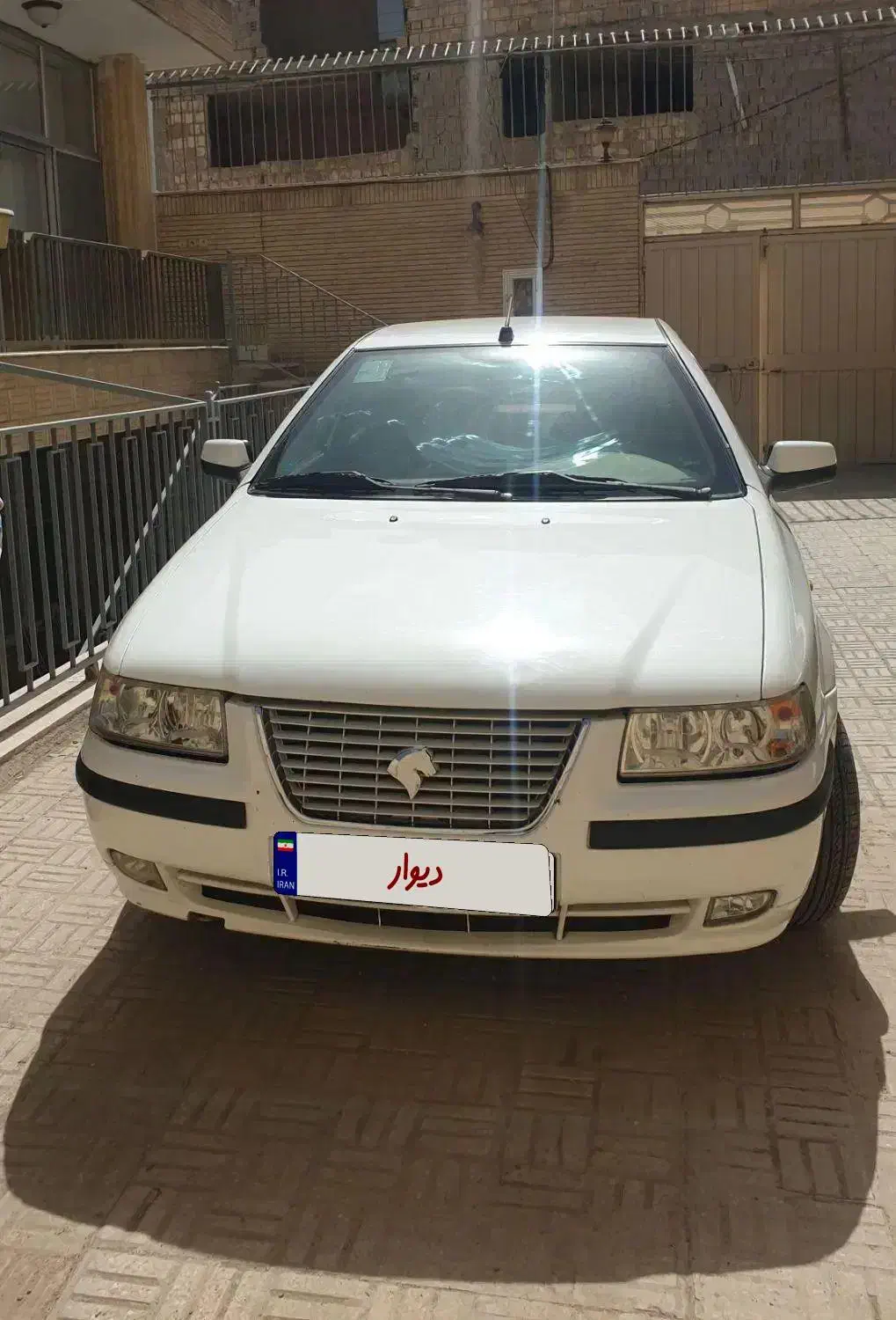 سمند ef7 یگانه تک سوز|خودرو سواری و وانت|اصفهان, سنبلستان|دیوار