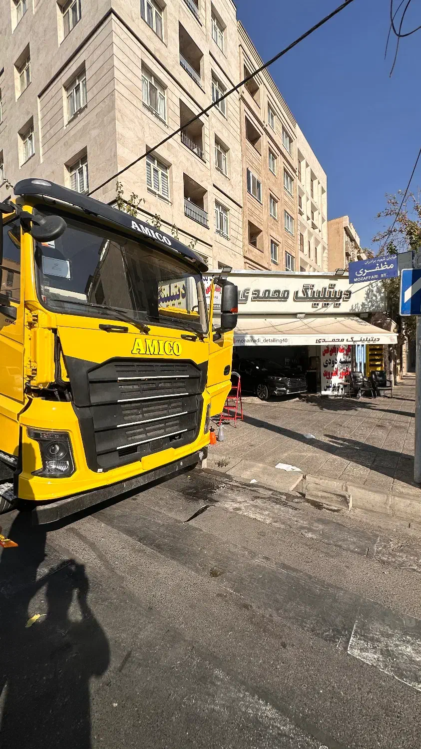 سرامیک بدنه خودرو /شیشه دودی uv800کوکمی|خدمات موتور و ماشین|تهران, تهرانپارس غربی|دیوار