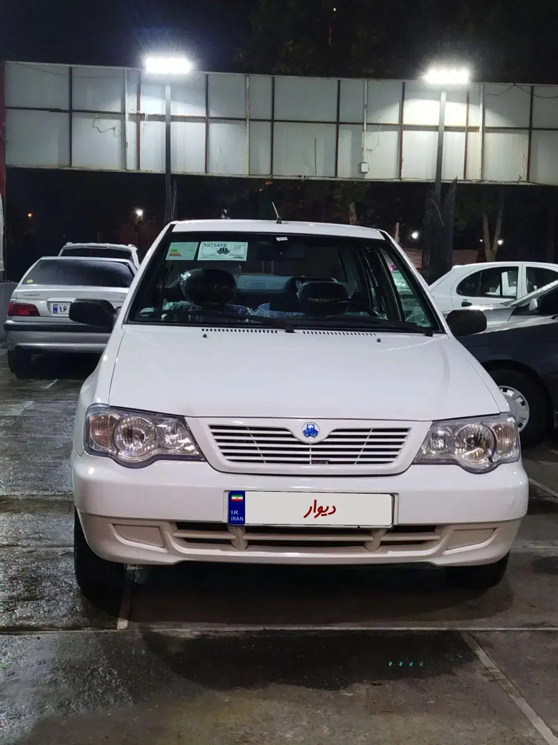 پراید ۱۳۲مدل ۹۸بدون رنگ|خودرو سواری و وانت|رشت, جانبازان|دیوار