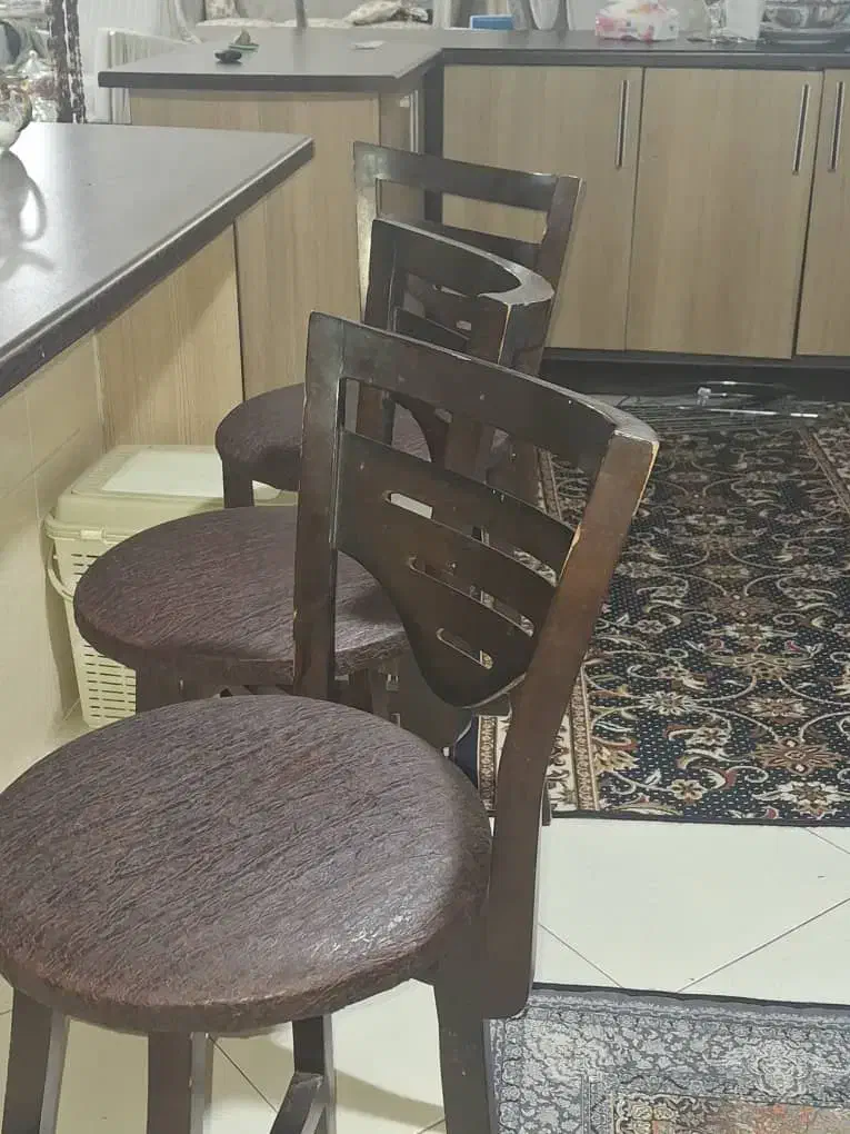 صندلی اپن|میز و صندلی غذاخوری|اصفهان, لنبان|دیوار