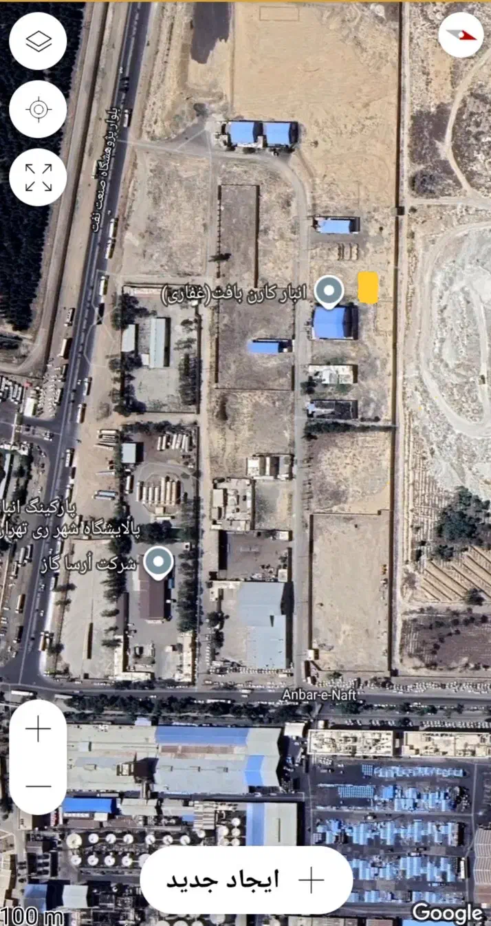 315 متر زمین بایر6دانگ|فروش زمین و ملک کلنگی|باقرشهر, |دیوار