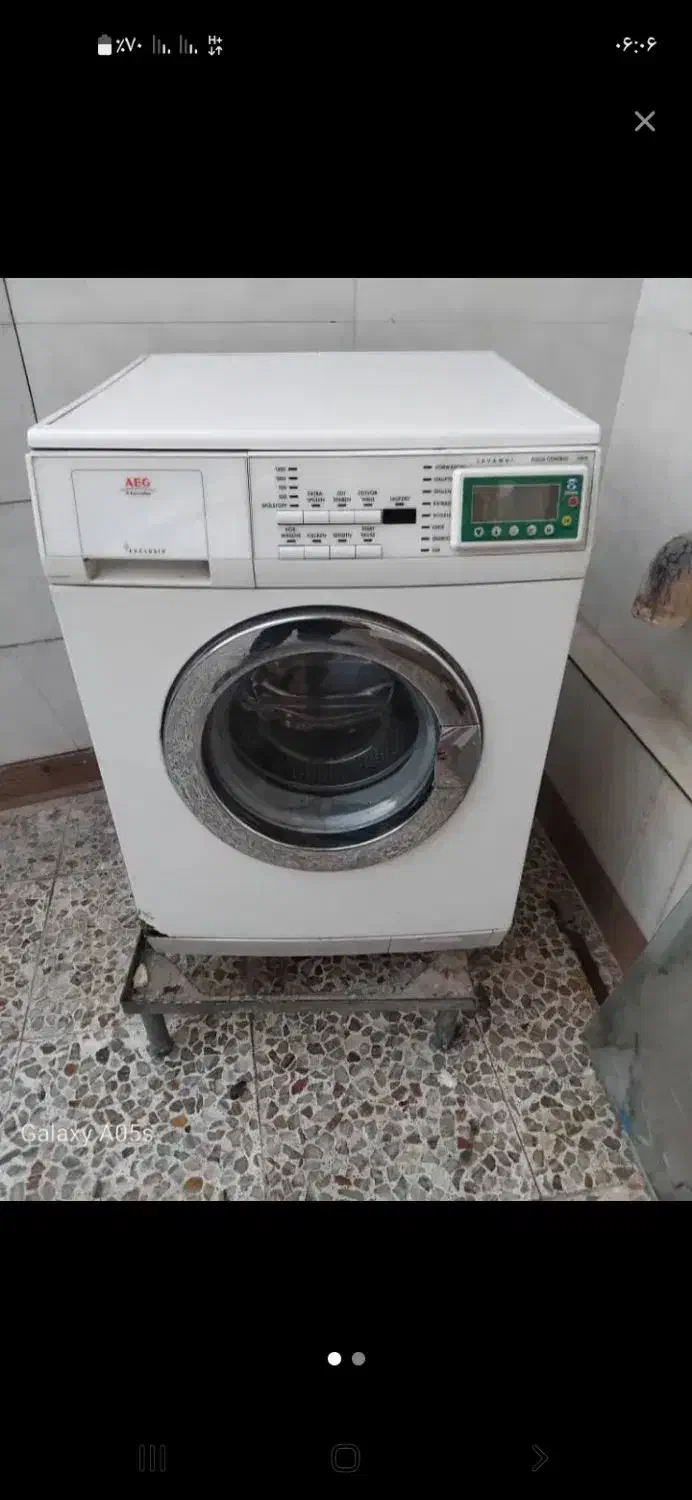 ماشین لباسشویی|ماشین لباسشویی و خشک‌کن لباس|مسجد سلیمان, |دیوار