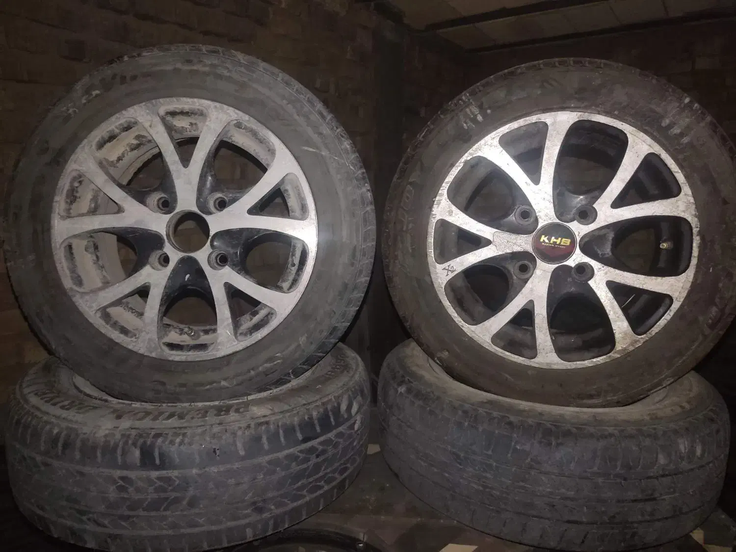 رینگ لاستیک پراید|قطعات یدکی و لوازم جانبی|میبد, |دیوار