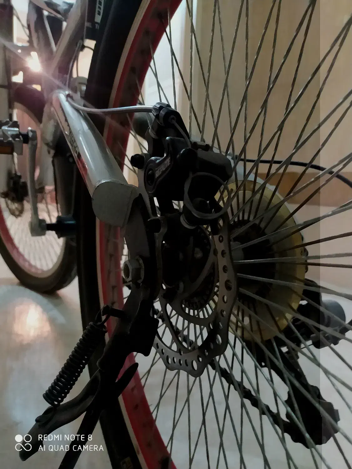 دوچرخه ۲۶ وارداتی دنده ای ترمز دیسکی|دوچرخه، اسکیت، اسکوتر|تهران, یوسفآباد|دیوار