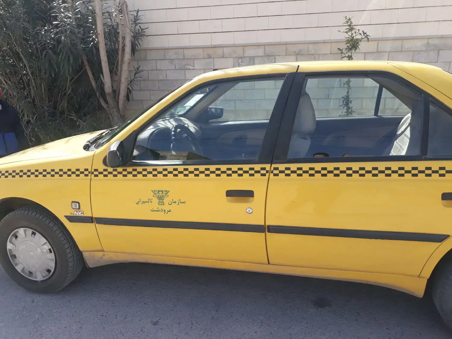 تاکسی پژو مدل 95 خط اصلی|خودرو سواری و وانت|مرودشت, فاز دوم شهرک فرهنگیان|دیوار