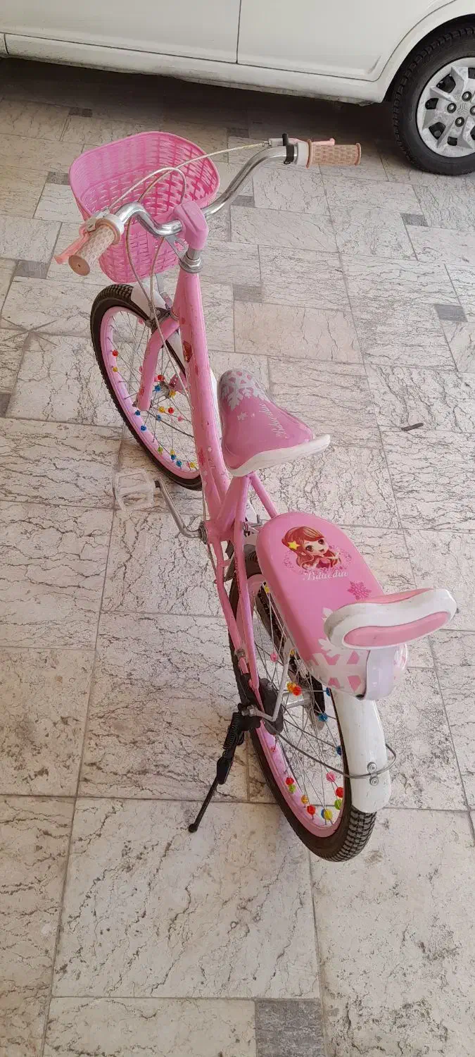 دوچرخه ۲۰ دو ترک درحدنو|دوچرخه، اسکیت، اسکوتر|فردیس, شهرک ۱۱۰|دیوار