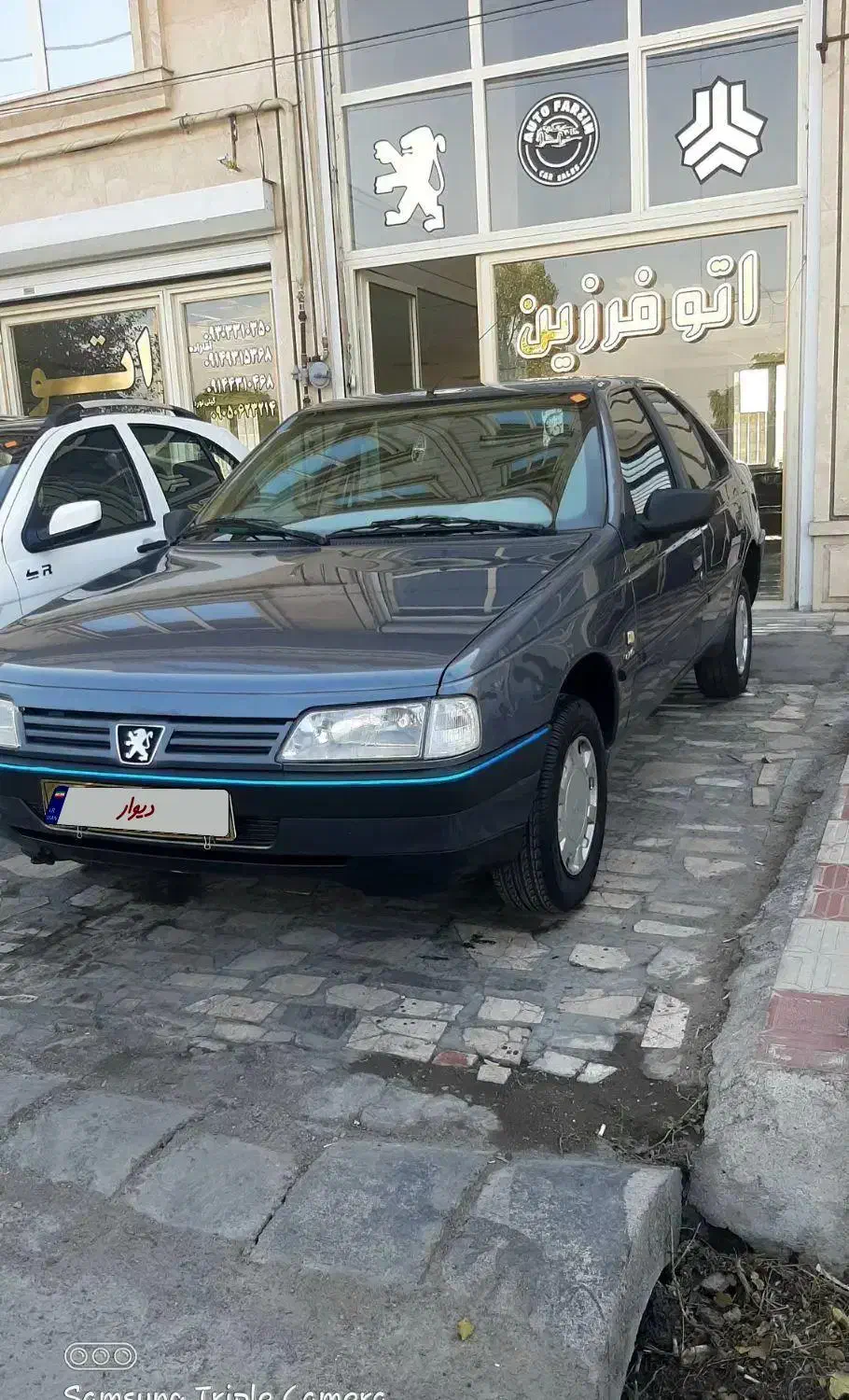 پژو ۴۰۵مدل۹۷ عتیقه (بیرنگ)|خودرو سواری و وانت|سراب, |دیوار