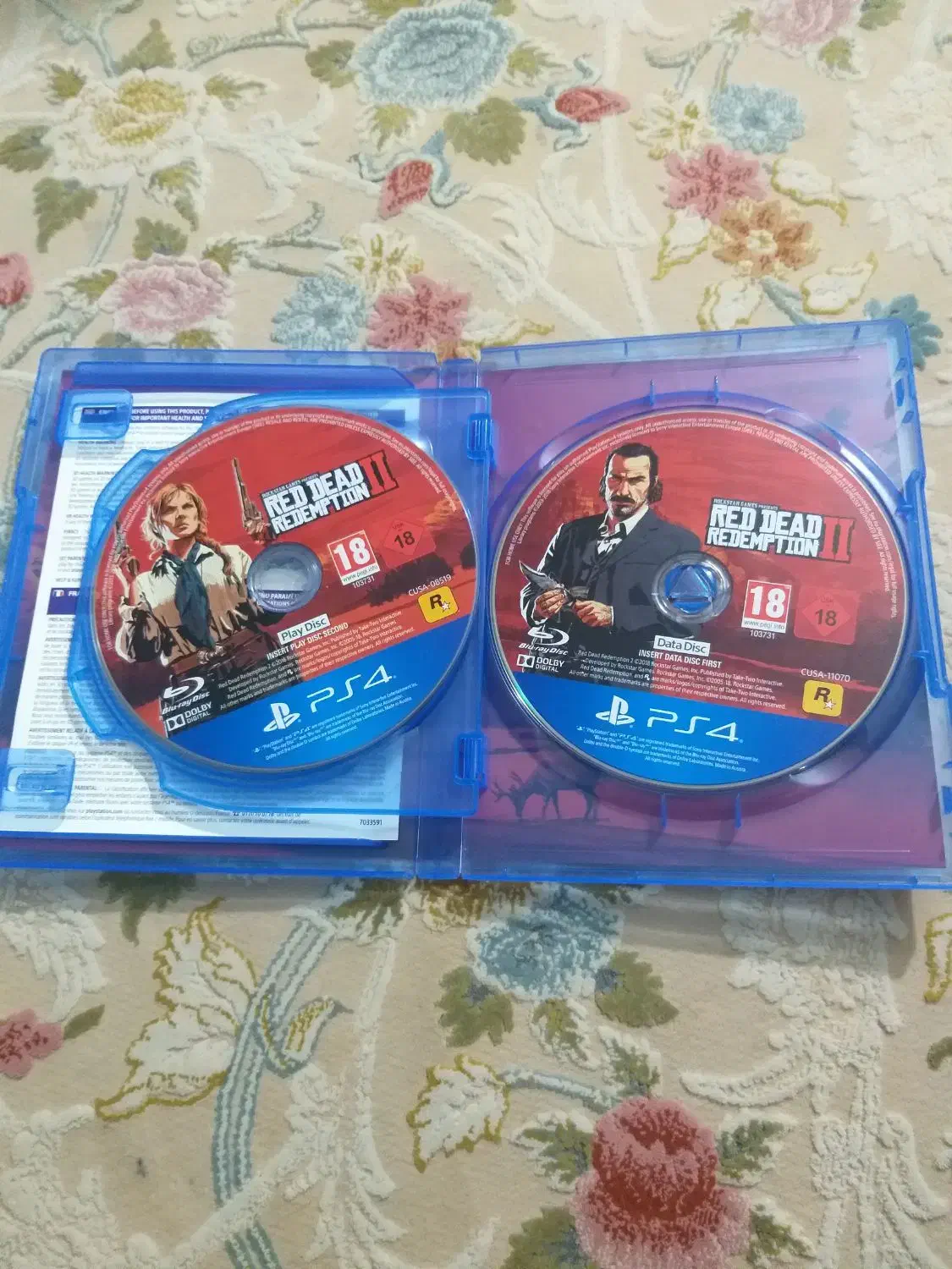 سی دی بازی red Dead redemption 2 برا ی ps5|کنسول، بازی ویدئویی و آنلاین|تهران, کن|دیوار