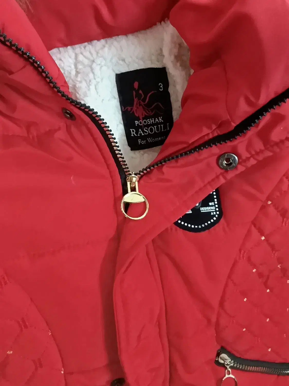 کاپشن نو سایز ۳دخترانه|لباس|قم, وادی السلام|دیوار