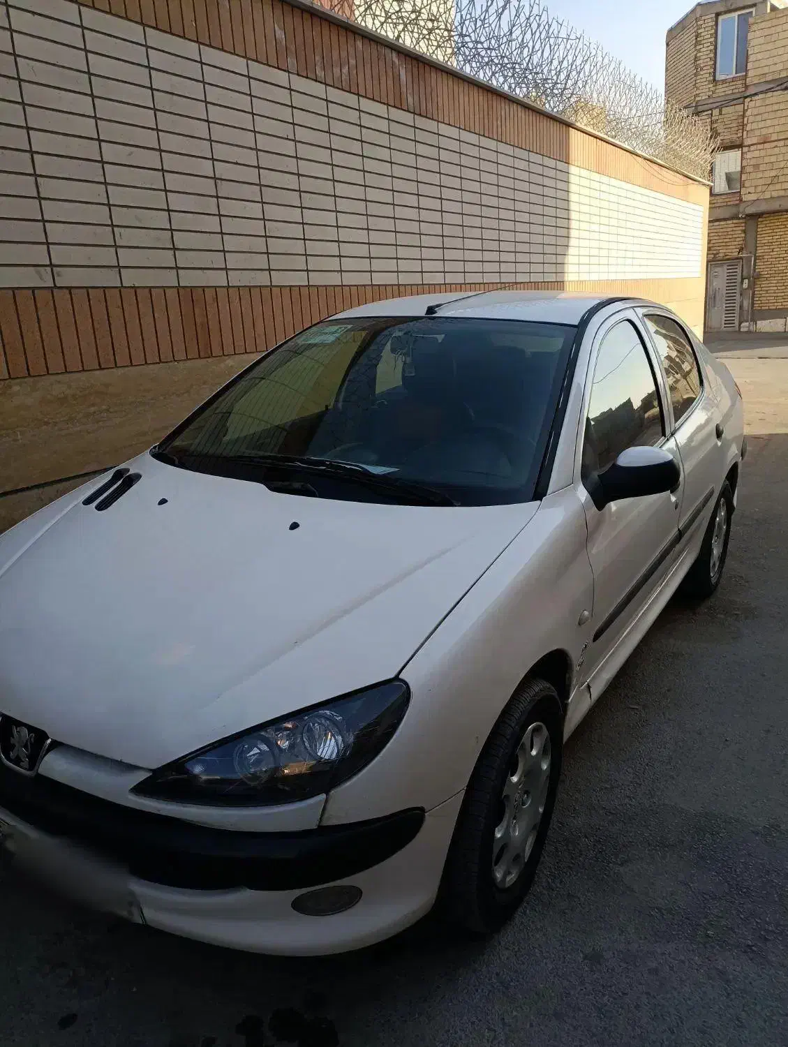 پژو ۲۰۶ SD مدل ۹۲ V8|خودرو سواری و وانت|لنجان, |دیوار