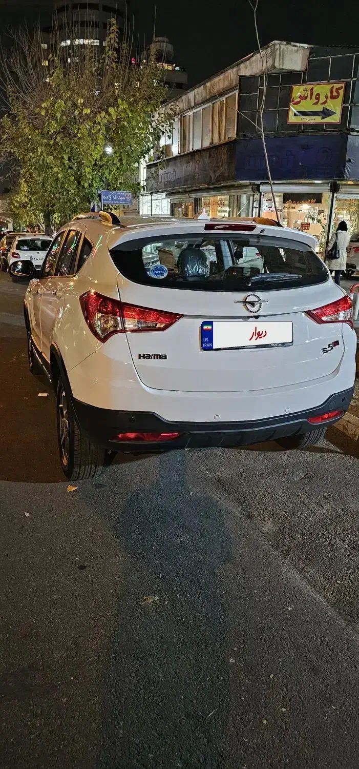 هایما s5 مدل ۱۴۰۲ بی رنگ ۶ سرعته|خودرو سواری و وانت|تهران, جمهوری|دیوار