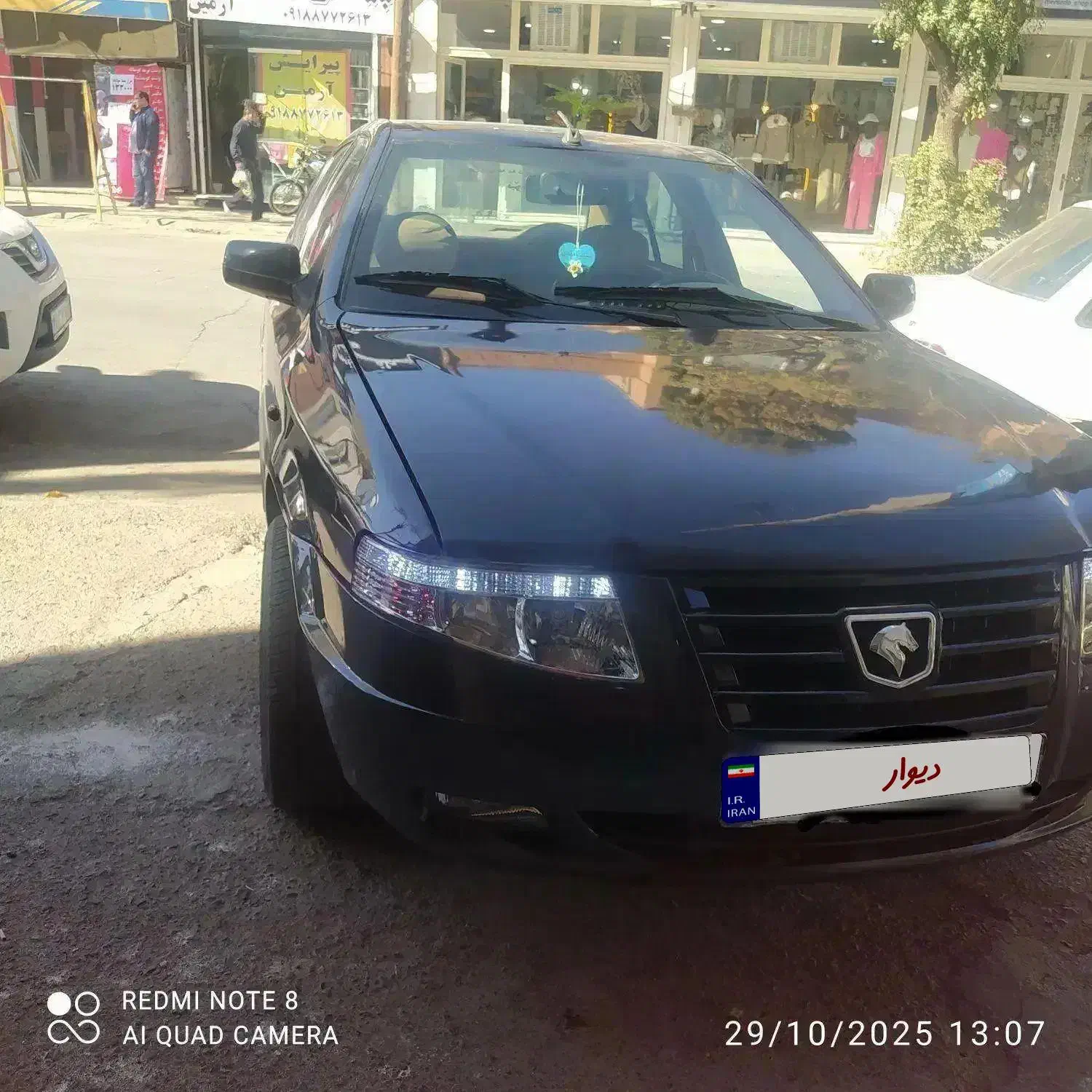 ماشین سمند EF7.  سورن|خودرو سواری و وانت|قروه, |دیوار